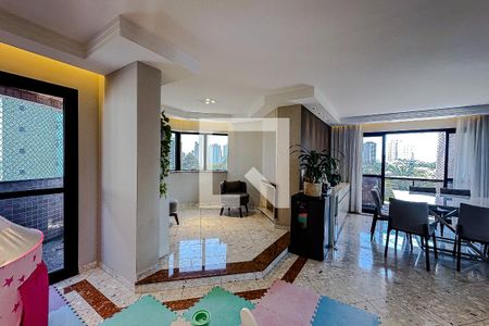 Sala de apartamento para alugar com 3 quartos, 240m² em Jardim Analia Franco, São Paulo