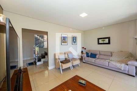 Sala 2 de casa de condomínio à venda com 5 quartos, 492m² em Jardim Petropolis, Nova Lima