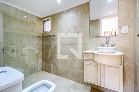 Suite - Banheiro de apartamento para alugar com 2 quartos, 80m² em Vila Pirajussara, São Paulo