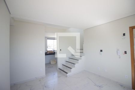 Sala de apartamento à venda com 3 quartos, 150m² em Alvorada, Contagem