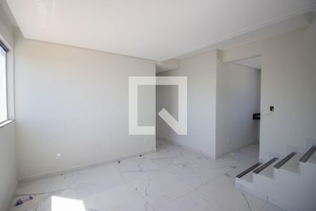 Sala de apartamento à venda com 3 quartos, 150m² em Alvorada, Contagem