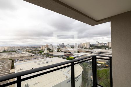 Varanda da Sala de apartamento para alugar com 3 quartos, 76m² em Tamboré, Barueri