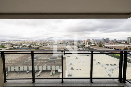 Varanda da Sala de apartamento para alugar com 3 quartos, 76m² em Tamboré, Barueri