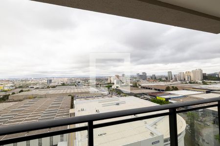 Varanda da Sala de apartamento para alugar com 3 quartos, 76m² em Tamboré, Barueri