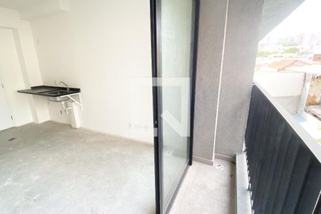 Varanda de kitnet/studio à venda com 1 quarto, 24m² em Vila Madalena, São Paulo