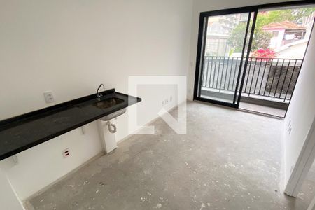 Studio de kitnet/studio à venda com 1 quarto, 24m² em Vila Madalena, São Paulo