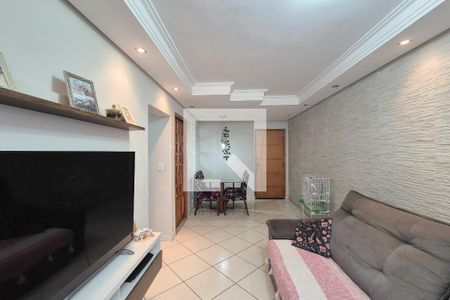 Sala de apartamento à venda com 2 quartos, 70m² em Vila Euro, São Bernardo do Campo