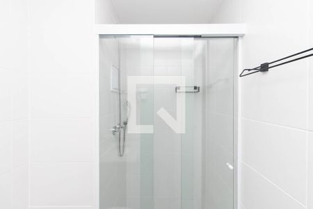 Banheiro de kitnet/studio à venda com 1 quarto, 27m² em Tucuruvi, São Paulo