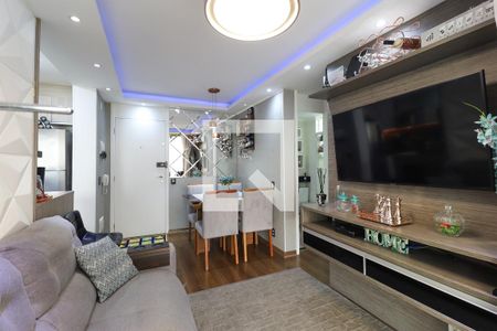 Sala de apartamento à venda com 2 quartos, 49m² em Jardim Brasil, São Paulo