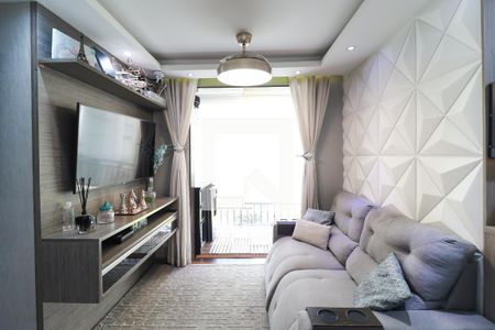 Sala de apartamento à venda com 2 quartos, 49m² em Jardim Brasil, São Paulo