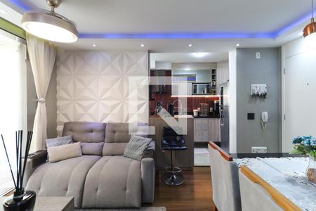 Sala de apartamento à venda com 2 quartos, 49m² em Jardim Brasil, São Paulo