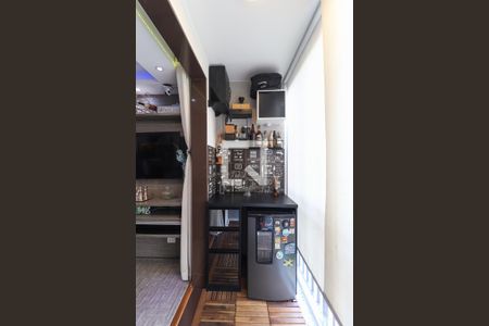 Sala de apartamento à venda com 2 quartos, 49m² em Jardim Brasil, São Paulo