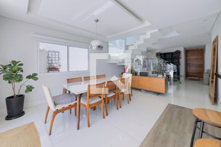 Sala/Cozinha de casa de condomínio para alugar com 3 quartos, 262m² em Urbanova, São José dos Campos