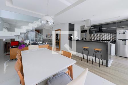 Sala/Cozinha de casa de condomínio para alugar com 3 quartos, 262m² em Urbanova, São José dos Campos