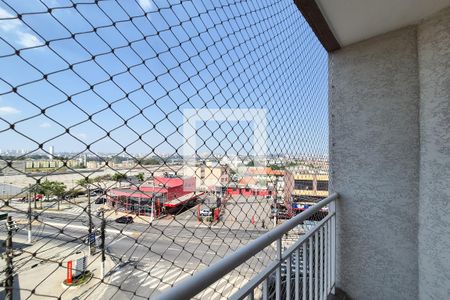 Varanda da Sala de apartamento para alugar com 2 quartos, 52m² em Suiço, São Bernardo do Campo