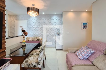 Sala de apartamento para alugar com 2 quartos, 52m² em Suiço, São Bernardo do Campo