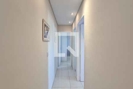 Corredor de apartamento para alugar com 2 quartos, 52m² em Suiço, São Bernardo do Campo