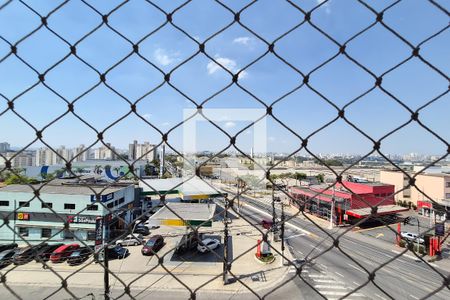 Varanda da Sala - vista de apartamento para alugar com 2 quartos, 52m² em Suiço, São Bernardo do Campo