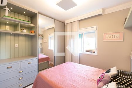 Suíte 1 de apartamento à venda com 3 quartos, 131m² em Fazenda São Quirino, Campinas