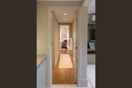 Corredor de apartamento à venda com 3 quartos, 131m² em Fazenda São Quirino, Campinas