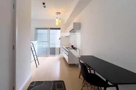 Studio de kitnet/studio à venda com 1 quarto, 25m² em Chácara Inglesa, São Paulo