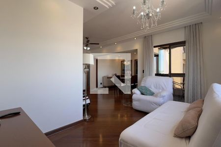 Sala de apartamento à venda com 3 quartos, 144m² em Vila Galvão, Guarulhos