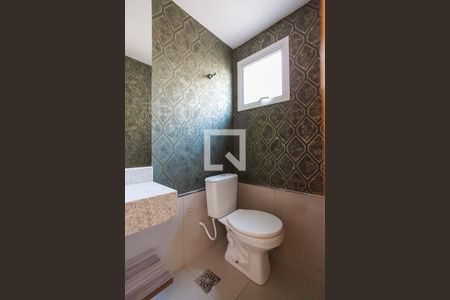 Lavabo de casa de condomínio para alugar com 3 quartos, 170m² em Granja Marileusa, Uberlândia