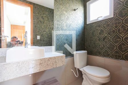 Lavabo de casa de condomínio para alugar com 3 quartos, 170m² em Granja Marileusa, Uberlândia