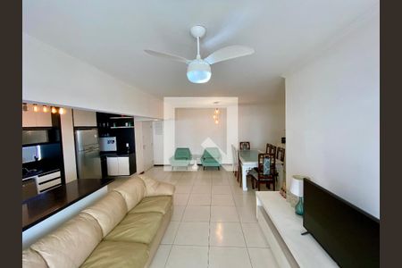 Sala/Cozinha de apartamento para alugar com 3 quartos, 168m² em Vila Assuncao, Praia Grande
