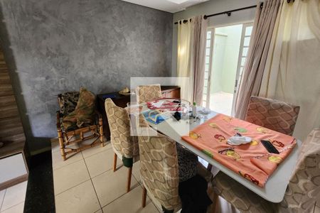 Sala de Jantar de casa para alugar com 3 quartos, 140m² em Nucleo Santa Isabel, Hortolândia