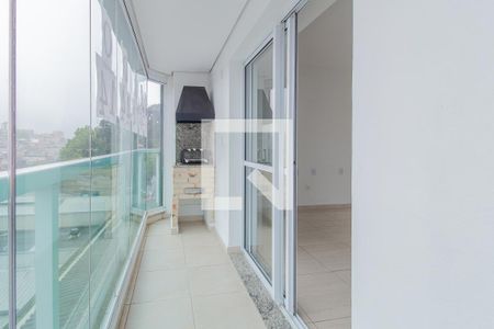 Varanda de apartamento para alugar com 2 quartos, 134m² em Jardim Guapituba, Mauá