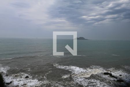 Vista da Varanda de apartamento para alugar com 4 quartos, 260m² em Jardim Asturias, Guarujá