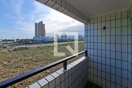 Sacada de apartamento para alugar com 2 quartos, 65m² em Vila Caiçara, Praia Grande