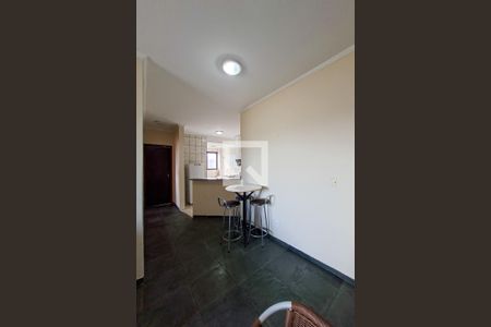 Sala de apartamento para alugar com 2 quartos, 65m² em Vila Caiçara, Praia Grande