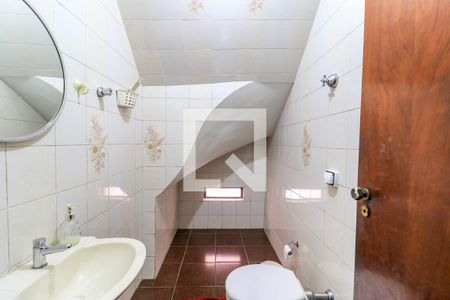Casa 1 - Lavabo de casa à venda com 7 quartos, 503m² em Jardim Monte Azul, São Paulo