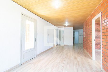 Sala de casa de condomínio à venda com 3 quartos, 100m² em Niterói, Canoas