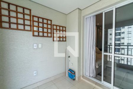 Varanda de apartamento à venda com 2 quartos, 71m² em Independência, São Bernardo do Campo