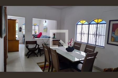 Sala de Jantar de casa à venda com 3 quartos, 400m² em Cidade de Deus, Rio de Janeiro