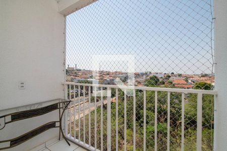 Varanda de apartamento para alugar com 2 quartos, 56m² em Vila Sao Pedro, Hortolândia