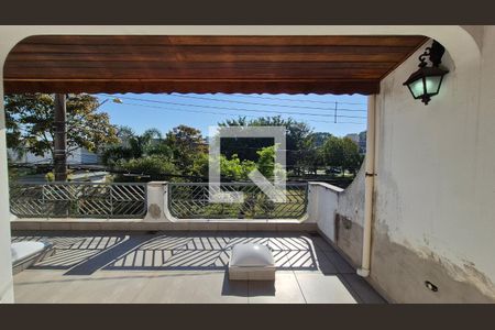 Vista de casa para alugar com 3 quartos, 256m² em Vila Gilda, Santo André