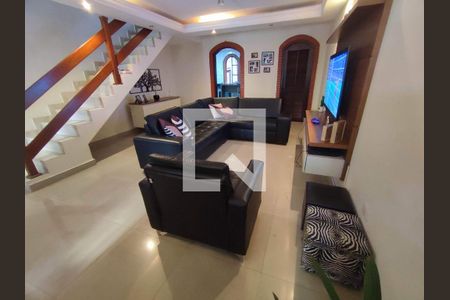 Sala de casa à venda com 3 quartos, 107m² em Vila Augusta, Guarulhos