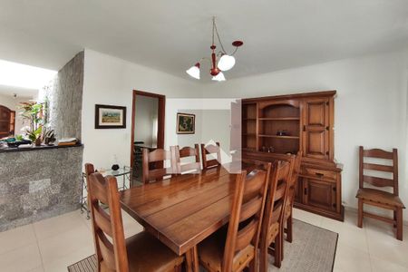 Sala de Jantar de casa à venda com 5 quartos, 445m² em Parque Nova Campinas, Campinas