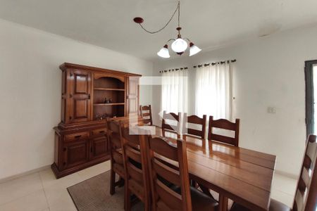 Sala de Jantar de casa à venda com 5 quartos, 445m² em Parque Nova Campinas, Campinas