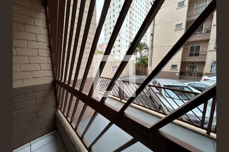 Varanda da Sala de apartamento à venda com 2 quartos, 64m² em Jardim Iporanga, Guarulhos