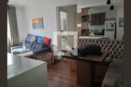 Sala de apartamento à venda com 2 quartos, 52m² em Vila Sao Joao, Barueri