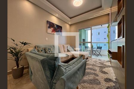 Sala de apartamento à venda com 2 quartos, 86m² em Jardim Las Vegas, São Paulo