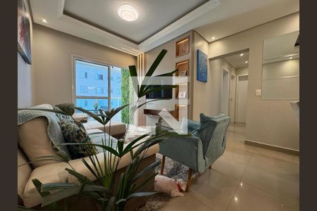 Sala de apartamento à venda com 2 quartos, 86m² em Jardim Las Vegas, São Paulo