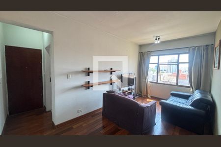 Sala de apartamento para alugar com 2 quartos, 82m² em Vila América, Santo André