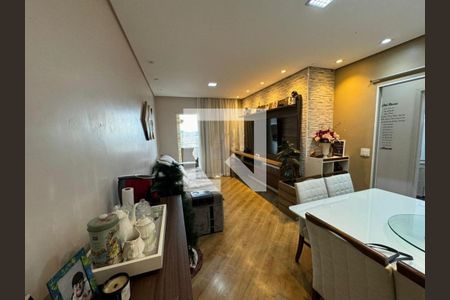 Sala de apartamento para alugar com 3 quartos, 84m² em Assunção, São Bernardo do Campo