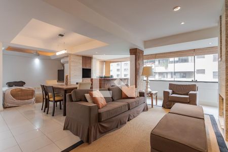 Sala de apartamento para alugar com 2 quartos, 137m² em Petrópolis, Porto Alegre